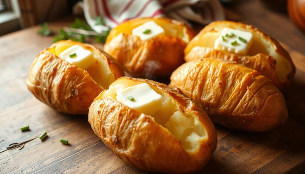 Baked Potatoes: 3 Easy Cooking Methods baked potatoes