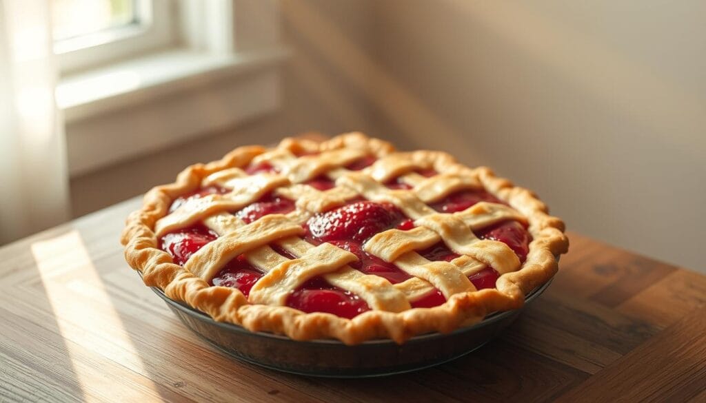 strawberry pie