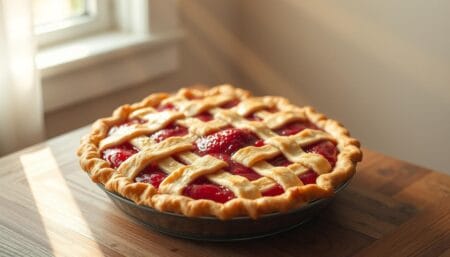 Strawberry Pie: 3 Simple Tips for a Flaky, Buttery Crust strawberry pie