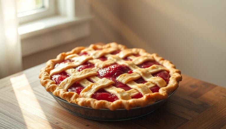 Strawberry Pie: 3 Simple Tips for a Flaky, Buttery Crust strawberry pie