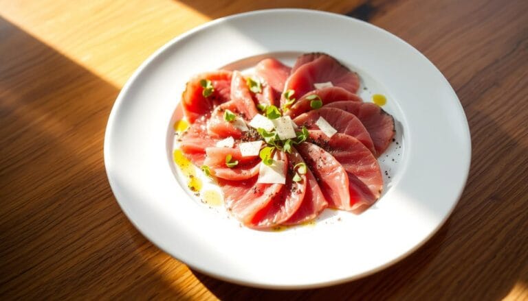 5-Minute Beef Carpaccio Recipe Anyone Can Make! Beef carpaccio