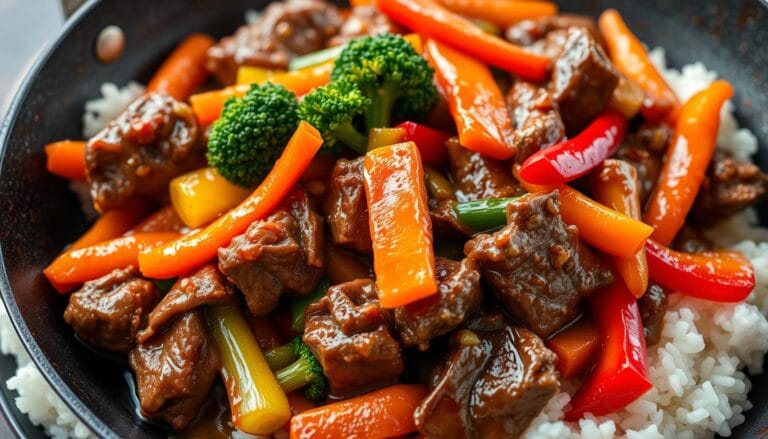 4 Simple Beef and Veggie Stir-Fry Ideas! Beef with vegetables