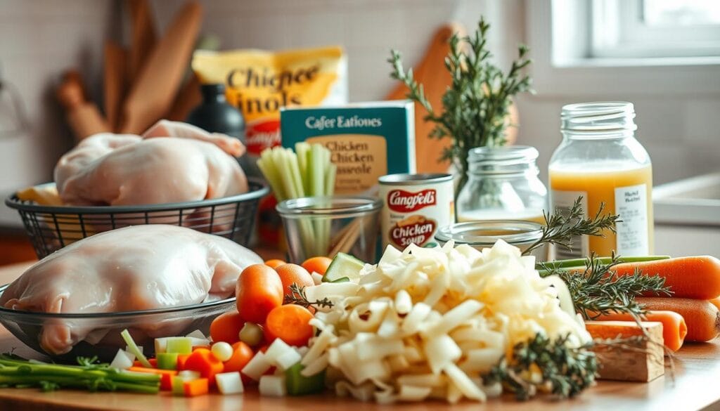 Best Chicken Noodle Casserole Ingredients