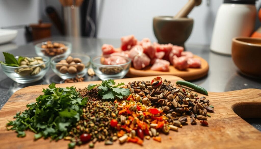 Bihari Kabab Ingredients Preparation