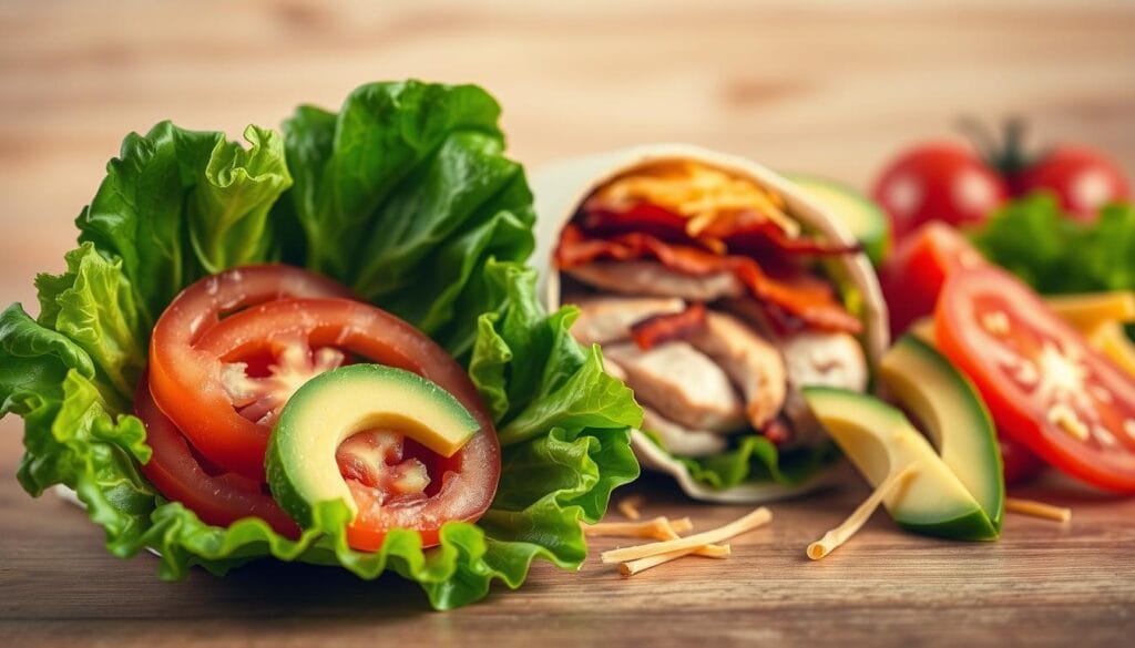 California Club Chicken Wrap Ingredients California Club Chicken Wrap Ingredients