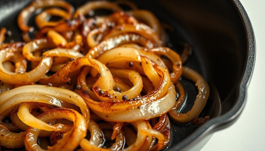 Caramelized Grilled Onions Technique