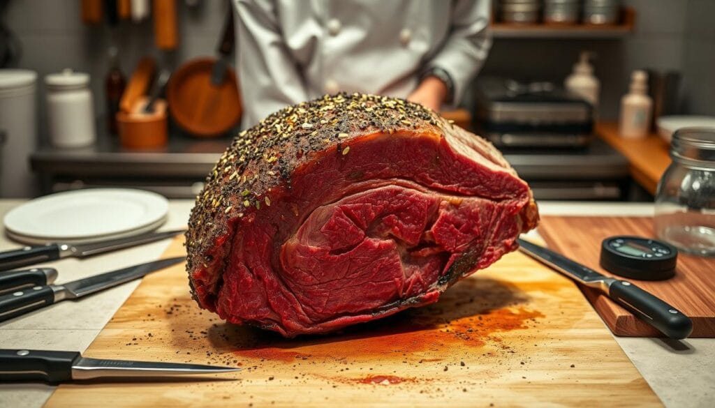 Chef John's Prime Rib Preparation
