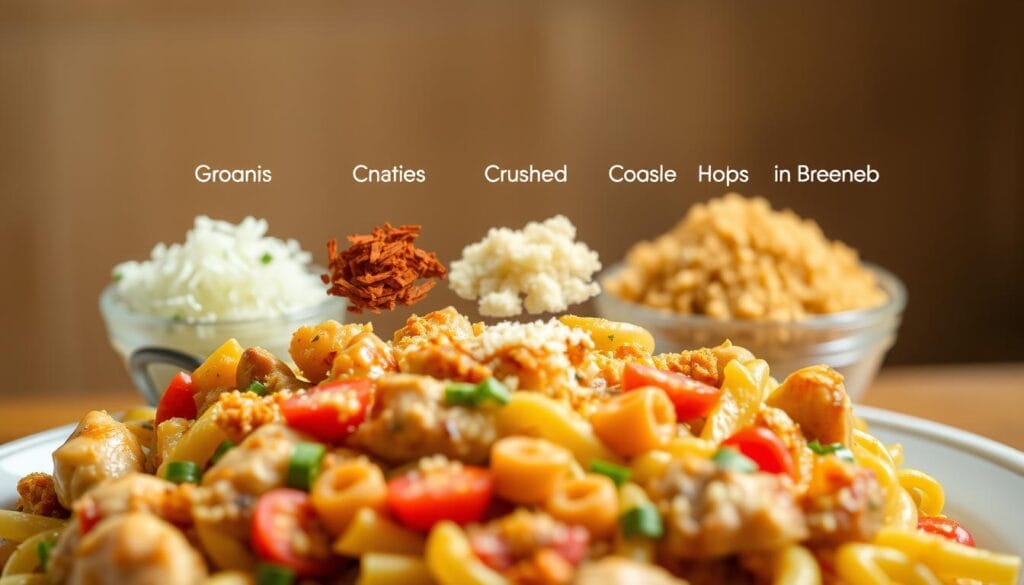 Chicken Primavera Pasta Bake Variations