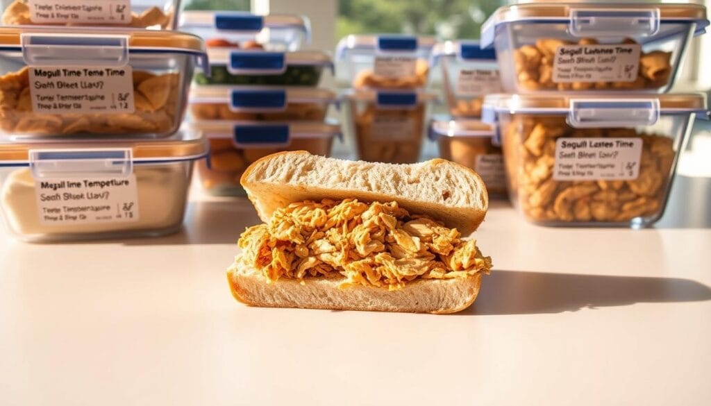 Curried Chicken Sandwich Storage Tips