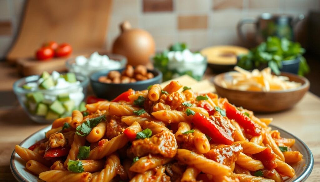 Customized Chicken Fajita Pasta Bake Variations Customized Chicken Fajita Pasta Bake Variations