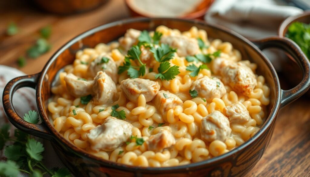 Delicious Orzo Casserole with Chicken