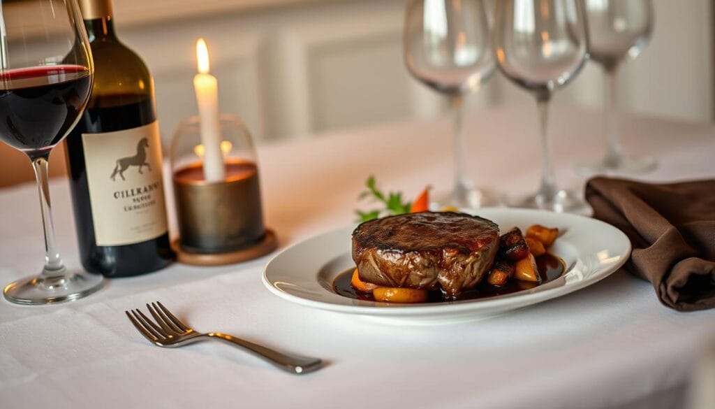 Fine Dining Wine Pairing for Filet Mignon Fine Dining Wine Pairing for Filet Mignon