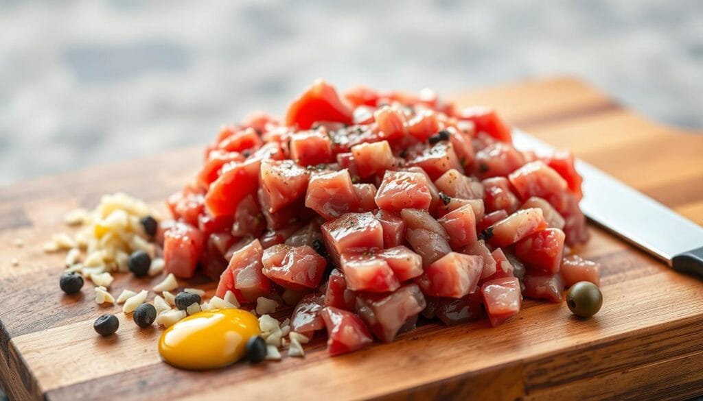 Finely Chopped Beef Ingredients Finely Chopped Beef Ingredients