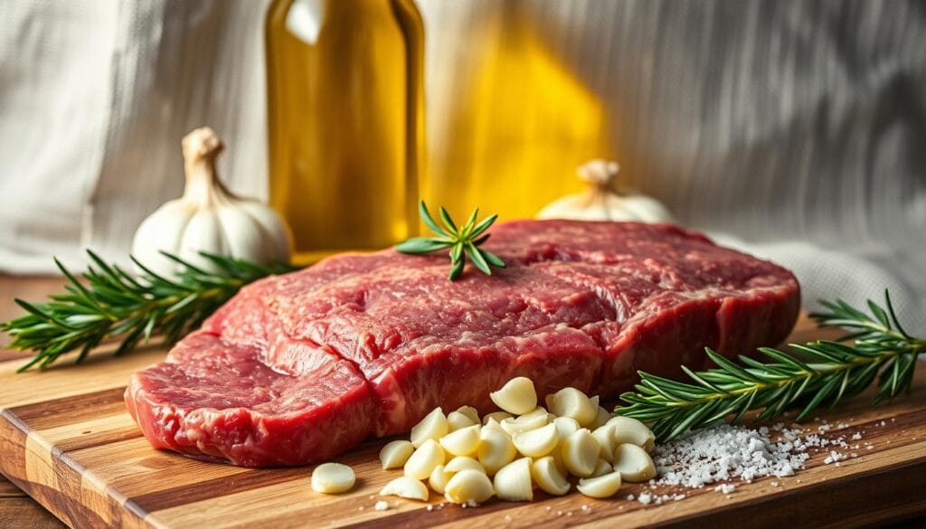 Garlic Crump Steak Ingredients Garlic Crump Steak Ingredients