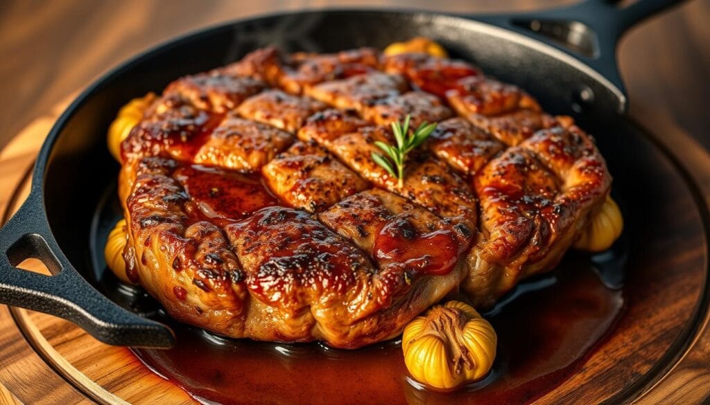 4 Must-Try Garlic Crump Steak Dinners! Garlic crump steak