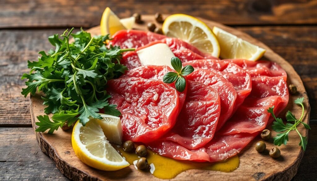 Gourmet Beef Carpaccio Ingredients Gourmet Beef Carpaccio Ingredients