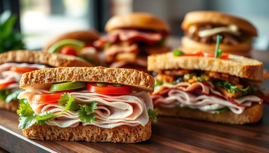 Gourmet Turkey Sandwich Variations Gourmet Turkey Sandwich Variations
