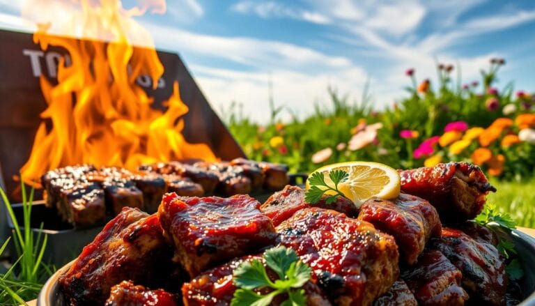 5-Minute Marinade for Grilled BBQ Short Ribs! Grilled BBQ short ribs