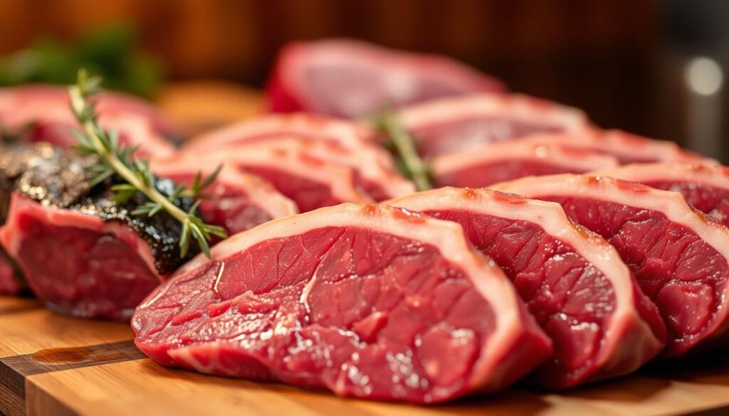 High-quality beef tenderloin selection High-quality beef tenderloin selection