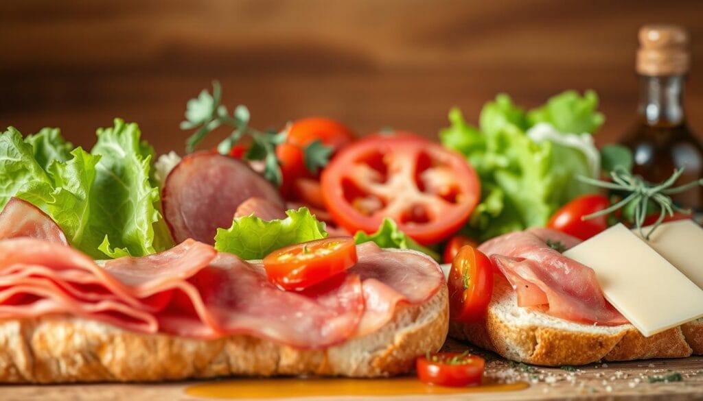 Italian Sub Ingredients