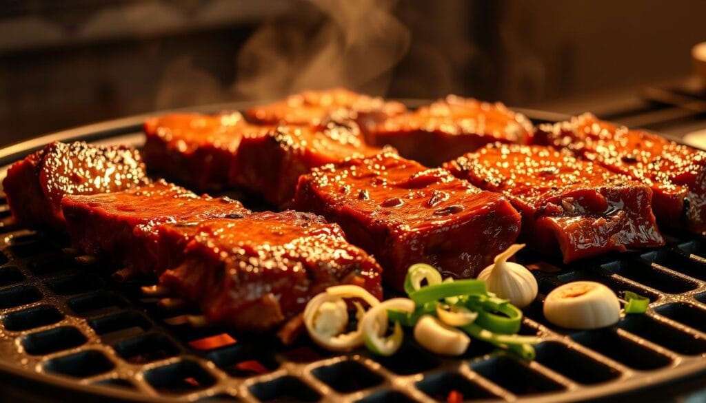 Korean BBQ short ribs