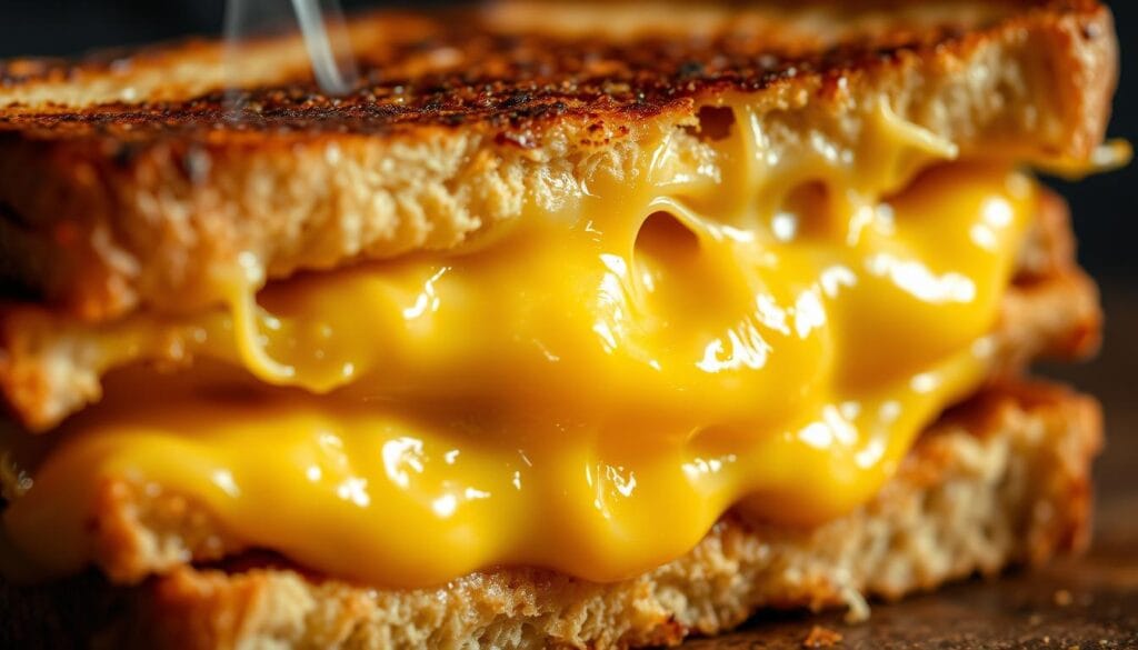 Melted Cheese Sandwich Techniques