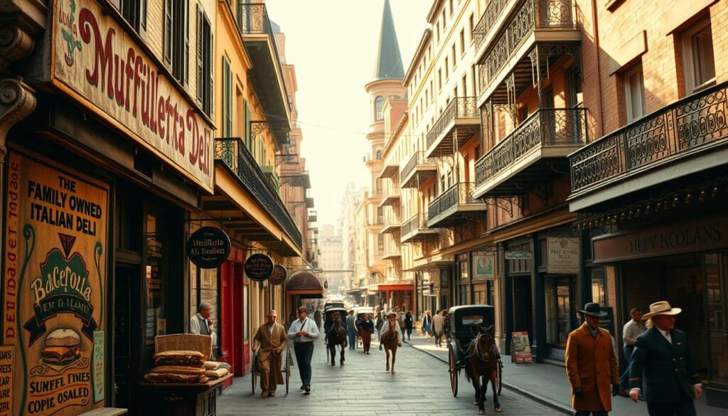 Muffuletta Sandwich Origins