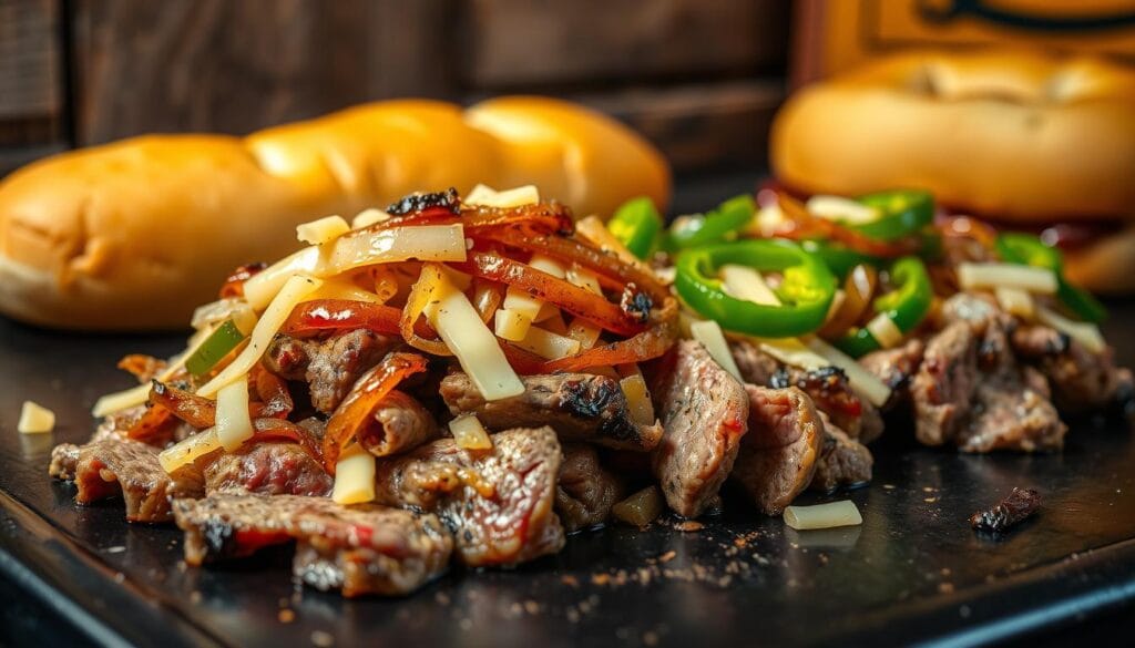 Philly Cheesesteak Toppings Philly Cheesesteak Toppings