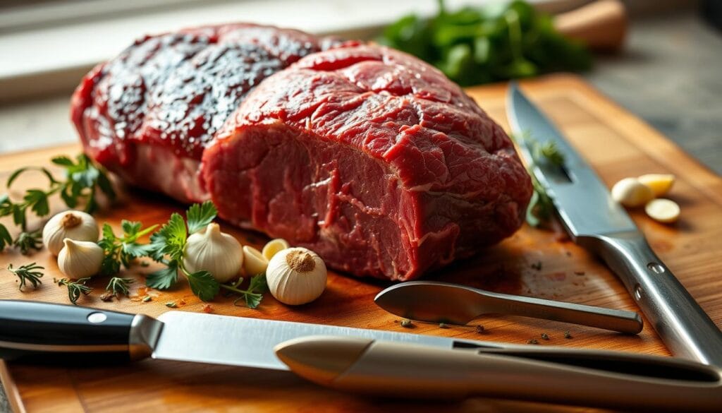 Preparing Beef Tenderloin Roast Preparing Beef Tenderloin Roast