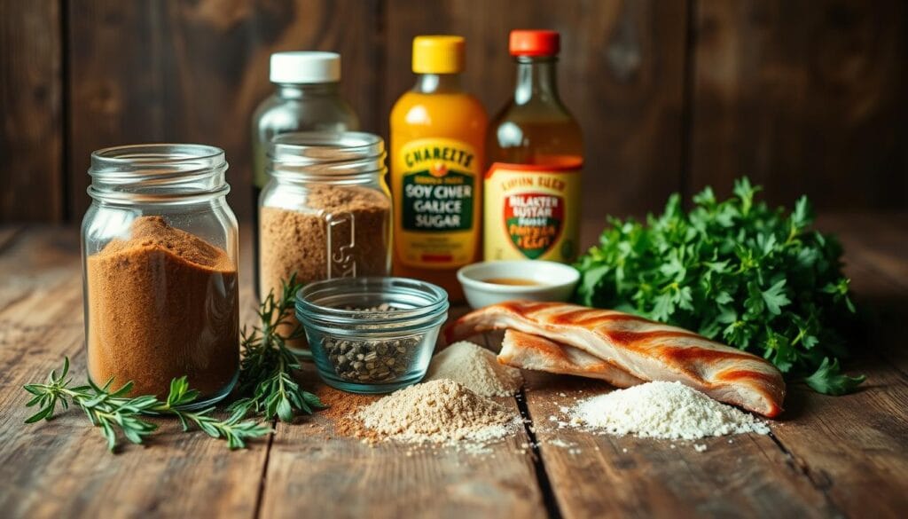 Savory Rib Marinade Ingredients Savory Rib Marinade Ingredients