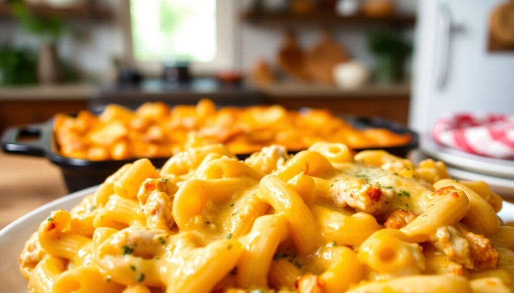 boursin chicken baked ziti