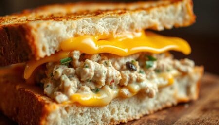 4 Reasons Cheesy Tuna Melts Are a Hit cheesy tuna melts