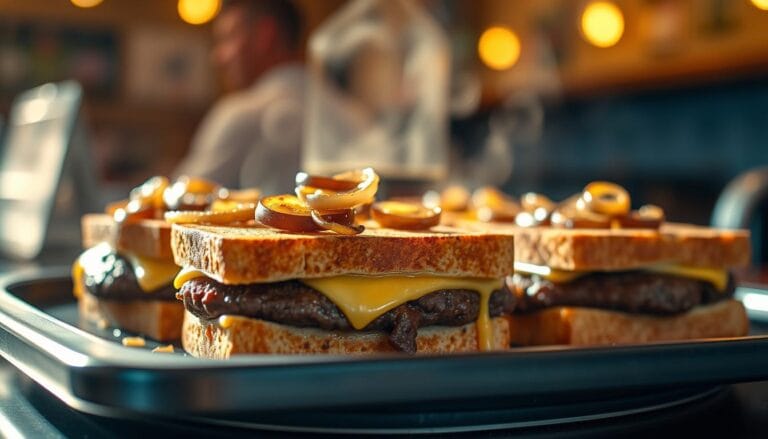 classic patty melts