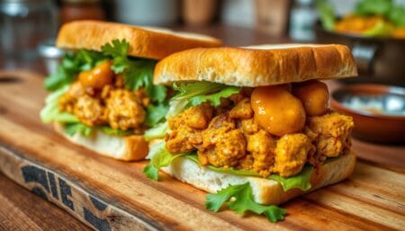 3 Secrets for Perfect Curried Chicken Sandwiches! curried chicken sandwiches