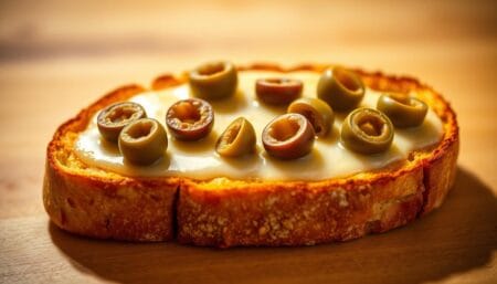 3-Minute Olive Cheese Melts That Wow Everyone olive cheese melts