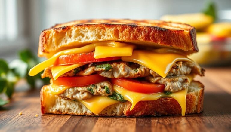 tuna panini melts
