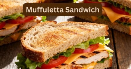 Muffuletta Sandwich