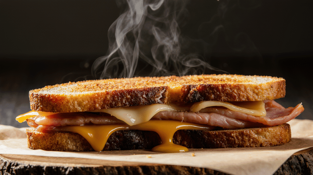 3 Ways to Make Hot Ham and Cheese Sandwiches Hot Ham and Cheese Sandwiches