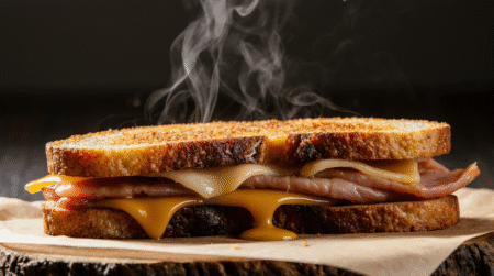 3 Ways to Make Hot Ham and Cheese Sandwiches Hot Ham and Cheese Sandwiches