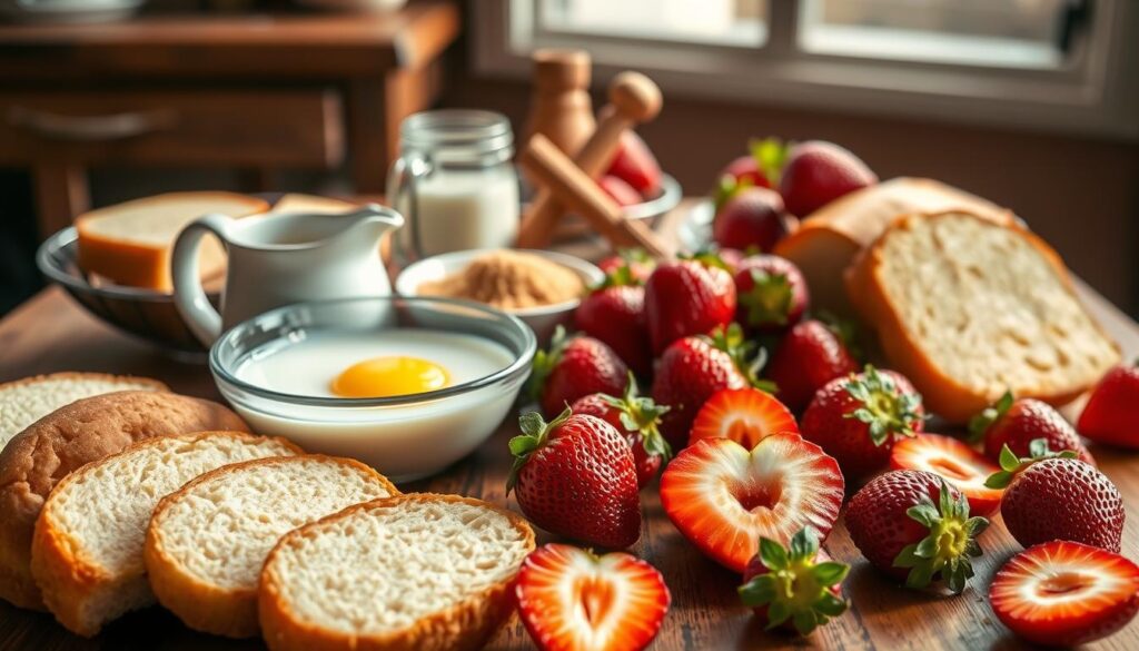 Baked French Toast Ingredients