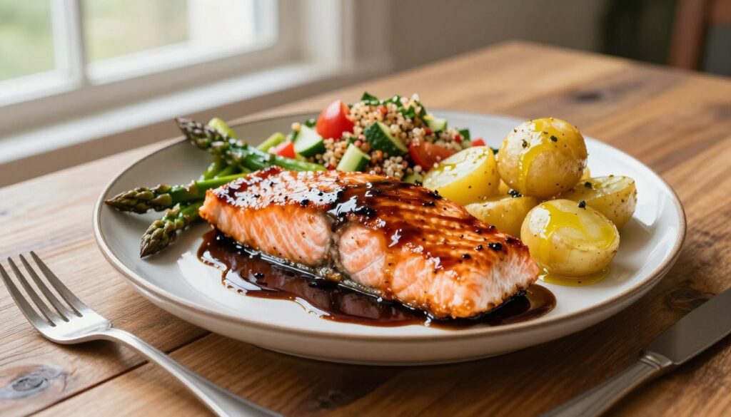 Balsamic Salmon Side Dishes
