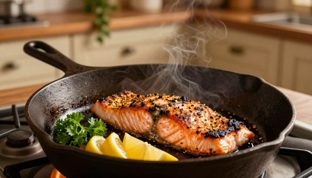 Blackened Salmon Cooking Technique Blackened Salmon Cooking Technique