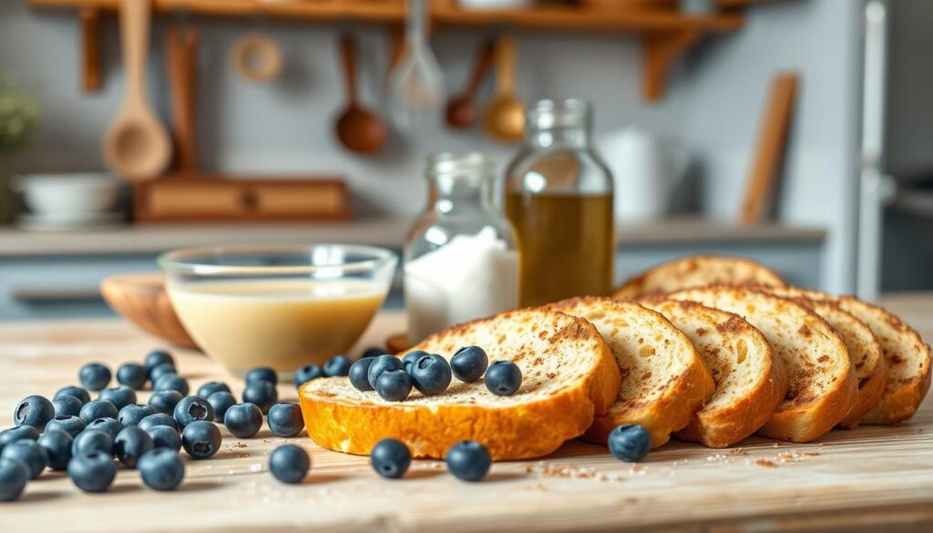 Blueberry French Toast Bake Ingredients