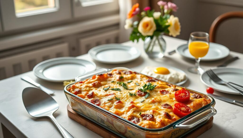 Breakfast Casserole Serving Suggestions