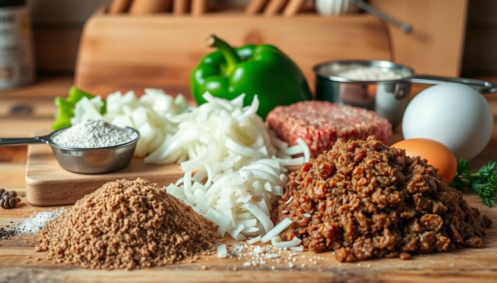 Brown Sugar Meatloaf Ingredients