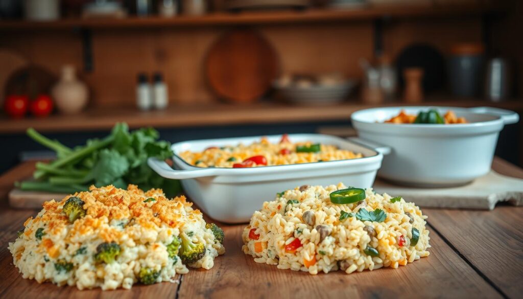 Chicken and Rice Casserole Variations Chicken and Rice Casserole Variations