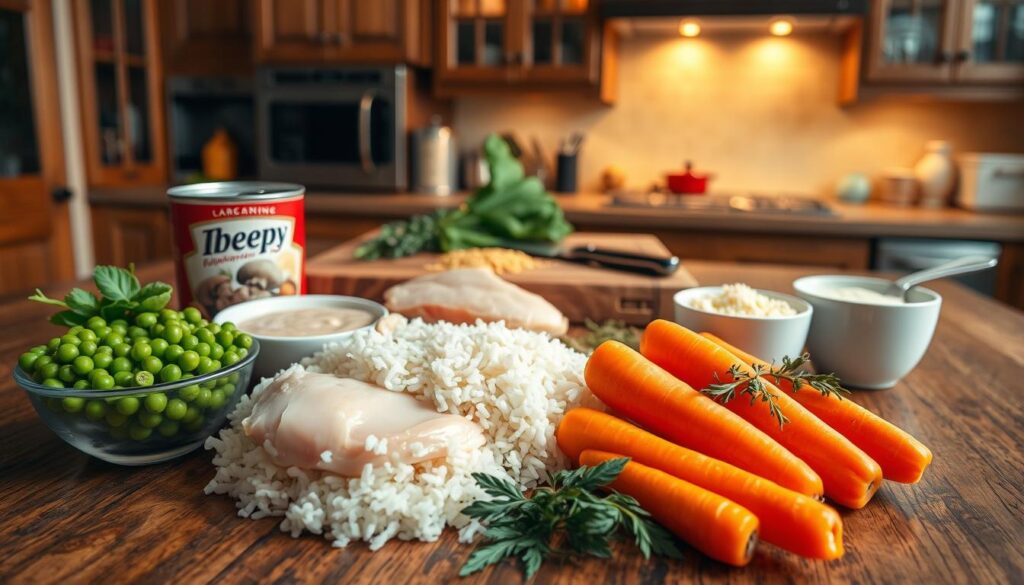 Classic Chicken Rice Casserole Ingredients Classic Chicken Rice Casserole Ingredients