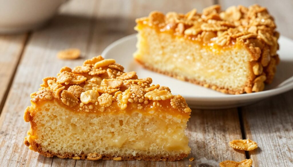 Cornflake Corn Cake Texture Comparison