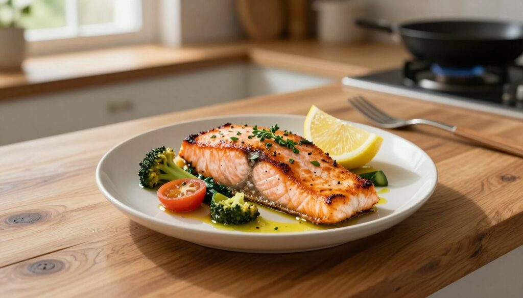 Crispy Pan-Seared Salmon Cooking Technique Crispy Pan-Seared Salmon Cooking Technique