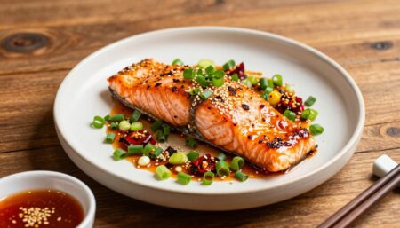 3-Step Firecracker Salmon for Busy Nights Firecracker salmon